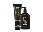 Grooming Texturizante e Modelador + Shaving Gel para Barbear Transparente Black Barts® Single Ron