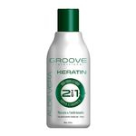 Ficha técnica e caractérísticas do produto Groove Professional Aloe Vera Keratin 2 Em 1 Máscara E Condicionador Pós Química - 300ml