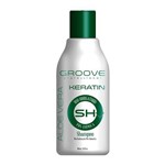 Groove Professional Aloe Vera Keratin Shampoo Pós Química - 300ml