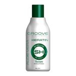 Ficha técnica e caractérísticas do produto Groove Professional Aloe Vera Keratin Shampoo Pós Química - 300ml