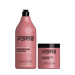 Ficha técnica e caractérísticas do produto Groove Professional Cresce Forte Shampoo De Crescimento 1l + Máscara De Crescimento 500g