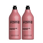 Ficha técnica e caractérísticas do produto Groove Professional Cresce Forte Shampoo De Crescimento + Condicionador De Crescimento (2x1l)