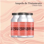 Groove Profissional Ampola Cresce Forte 3x15 Ml