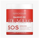 Ficha técnica e caractérísticas do produto Groove Sos Máscara Banho de Colágeno 500g - Groove Professional