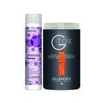 Ficha técnica e caractérísticas do produto Gtox Selagem Absoluta + Back Shampoo Limpeza Profunda 300Ml