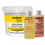 Ficha técnica e caractérísticas do produto Guanidina Salon Line Colágeno Super