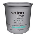 Ficha técnica e caractérísticas do produto Guanidina Salon Line - Extra Conditioning Regular (A+N) 218Gr