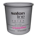 Ficha técnica e caractérísticas do produto Guanidina Salon Line - Extra Conditioning Super (A+N) 215Gr