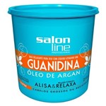 Ficha técnica e caractérísticas do produto Guanidina Salon Line - Óleo de Argan Super - 215Gr