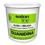 Ficha técnica e caractérísticas do produto Guanidina Salon Line - Tradicional Mild (A+N) 215Gr
