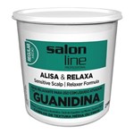 Ficha técnica e caractérísticas do produto Guanidina Salon Line - Tradicional Regular (A+N) 218Gr