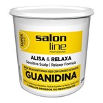 Ficha técnica e caractérísticas do produto Guanidina Salon Line - Tradicional Super (A+N) 215Gr