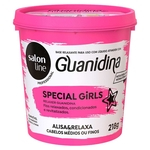 Ficha técnica e caractérísticas do produto Guanidina Special Girls Relaxer Salon Line 218gr