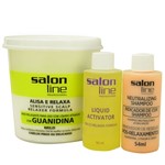 Ficha técnica e caractérísticas do produto Guanidina Tradicional Mild Sl (a+n) 215g - Salon Line - Salonline