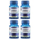 Guaraná - 4 Un de 60 Comprimidos - Catarinense