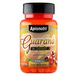 Ficha técnica e caractérísticas do produto Guaraná 520mg 60 Cápsulas Apisnutri