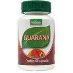 Ficha técnica e caractérísticas do produto Guaraná (250mg) 60 Cápsulas