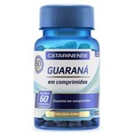 Ficha técnica e caractérísticas do produto Guaraná - 60 Cápsulas - Catarinense