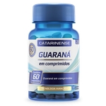 Ficha técnica e caractérísticas do produto Guaraná 60 comprimidos Catarinense