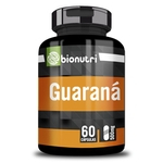 Ficha técnica e caractérísticas do produto Guaraná 60caps 500mg