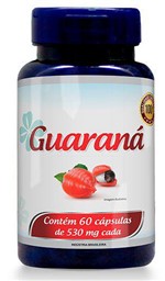 Ficha técnica e caractérísticas do produto Guarana com 60 Capsulas de 500mg - Promel