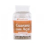 Ficha técnica e caractérísticas do produto Guaraná com Açaí - 90 Cápsulas - NutriSenior - Guaraná e Açaí