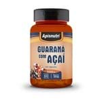 Ficha técnica e caractérísticas do produto Guaraná com Açaí Apisnutri - 60 Caps 500 Mg