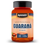 Ficha técnica e caractérísticas do produto Guaraná com Açaí Apisnutri 60 Cápsulas