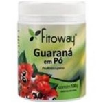 Ficha técnica e caractérísticas do produto Guaraná em Pó - Fitoway - SEM SABOR - 120 G