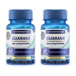 Guaraná - 2 Un de 60 Comprimidos - Catarinense