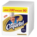 Ficha técnica e caractérísticas do produto Guardanapo Coquetel 30 X 33 Cm - Pct Leve 100 Pague 90 Unidades