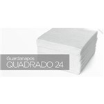 Ficha técnica e caractérísticas do produto Guardanapos Brancos Scala Papéis Quadrado 24x23 Folha Dupla - Cx 3000 Fls