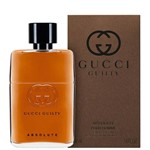 Ficha técnica e caractérísticas do produto Gucci Guilty Absolute Eau de Parfum - Perfume Masculino 50ml