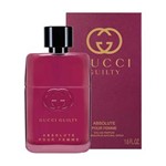 Ficha técnica e caractérísticas do produto Gucci Guilty Absolute Pour Femme de Gucci Eau de Parfum Feminino - 90 Ml
