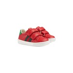 Ficha técnica e caractérísticas do produto Gucci Kids GG Embossed Sneakers - Vermelho