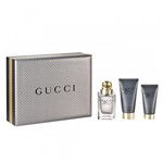 Ficha técnica e caractérísticas do produto Gucci Made To Measure Gucci - Masculino - Eau de Toilette - Perfume + Pós-Barba + Shampoo