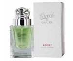 Ficha técnica e caractérísticas do produto Gucci Sport Pour Homme Eau de Toilette Masculino 50 Ml