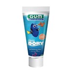 Ficha técnica e caractérísticas do produto Gum Disney Dory Creme Dental Infantil C/ Fluor Bubble Gum 75ml (Kit C/03)