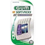 Ficha técnica e caractérísticas do produto Gum Soft Picks Advanced (18 Un.)
