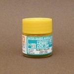 Ficha técnica e caractérísticas do produto Gunze - Aqueous Hobby Colors 413 - RLM04 Yellow (Semi-Gloss)