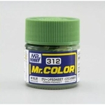 Ficha técnica e caractérísticas do produto Gunze - Mr.Color 312 - Green FS34227 (Semi-Gloss)