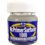 Ficha técnica e caractérísticas do produto Gunze - Mr. Primer Surfacer 1000 - Primer Cinza
