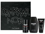 Guy Laroche Coffret Perfume Masculino - Drakkar Noir Edt 100ml + Gel de Banho +Desodorante