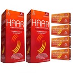 Ficha técnica e caractérísticas do produto Haar Inter Polivitaminico 240 Comp + 2 Shampoo Haar 180ML Cada - Vitamed