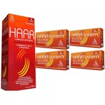 Ficha técnica e caractérísticas do produto Haar Intern Polivitaminico 240 Comp e Shampoo Haar 180ML - Vitamed