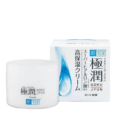 Ficha técnica e caractérísticas do produto Hadalabo Gokujyun Super Hyaluronic Acid Hydrating Cream (50g)