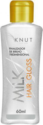 Ficha técnica e caractérísticas do produto Hair Gloss Knut Finalizador De Brilho Tridimensional 60ml