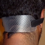 Ficha técnica e caractérísticas do produto Hair Line pescoço Template Guia decote Cortes de cabelo cabelo DIY Ferramenta