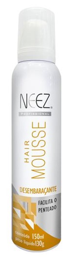Ficha técnica e caractérísticas do produto Hair Mousse Desembaraçante Neez 150ml