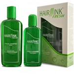 Ficha técnica e caractérísticas do produto Hair Sink Fresh Tratamento Antiqueda de Cabelos Shampoo 240ml e Tônico Capilar 140ml - Hair Sink